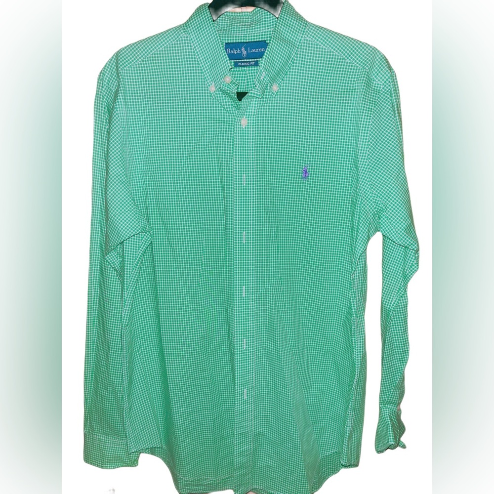 RALPH LAUREN POLO - MENS MEDIUM